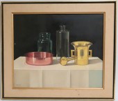 ANDRAS GOMBAR STILL LIFE W VES