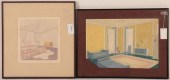 ANDRE ARBUS, 1903-1969, TWO WA