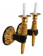 ANDRE ARBUS MANNER WALL SCONCE