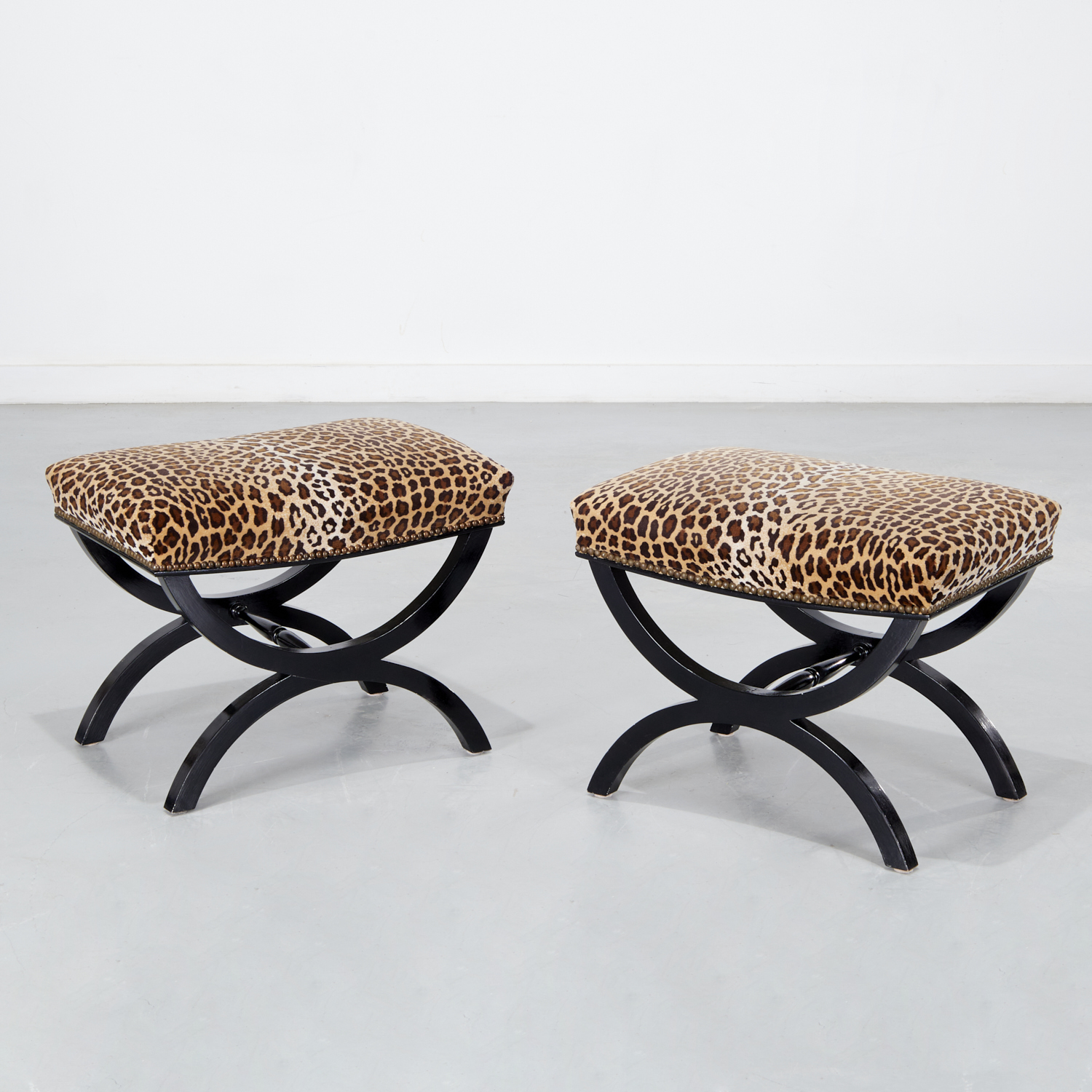 ANDRE ARBUS (STYLE), PAIR CURULE