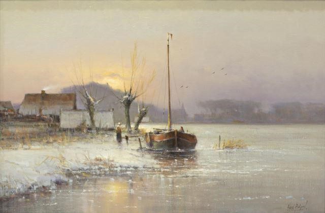 ANDRE BALYON (B.1951) WINTER