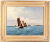 ANDRE BALYON, OIL ON CANVAS SE