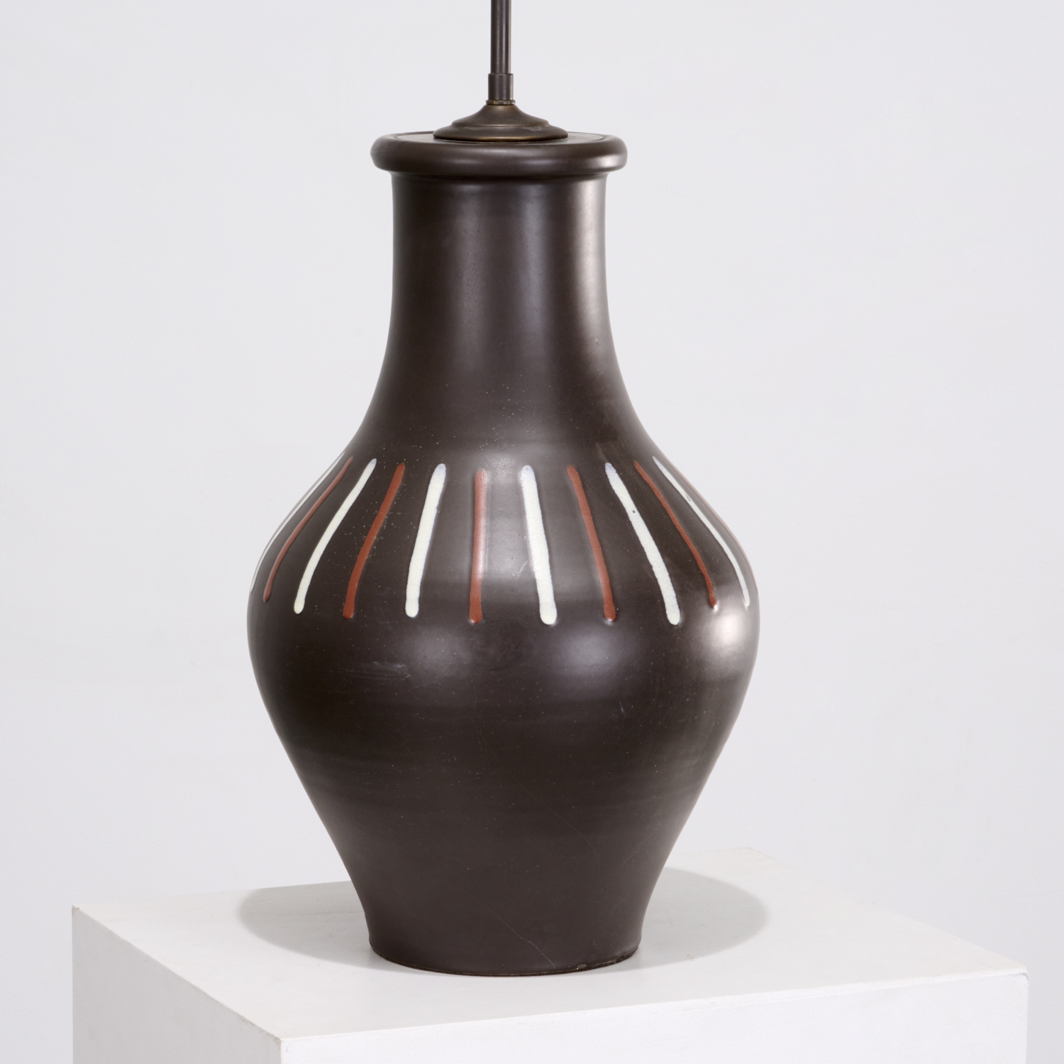 ANDRE BAUD, TABLE LAMP, C. 1950