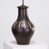 ANDRE BAUD, TABLE LAMP, C. 195
