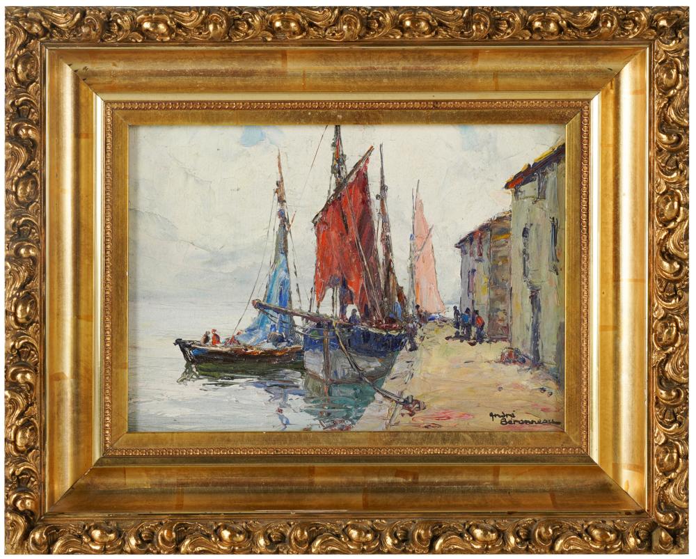 ANDRE BERONNEAU (1886 - 1973):