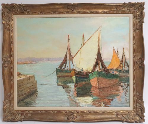 ANDRE BERONNEAU, FR., BATEAUX ST.