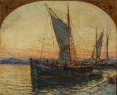 ANDRé BERONNEAU, (FRENCH 1896-