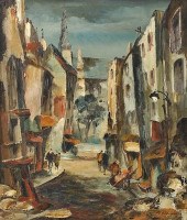 Andre Besse (Canadian, b. 1922