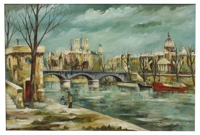 ANDRE BESSE (D.2004) LA SEINE,