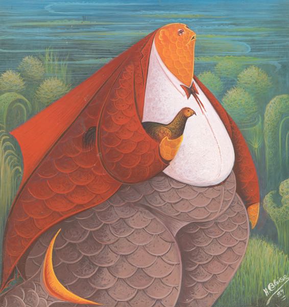 ANDRE BLAISE (HAITIAN, B. 1961) 10"