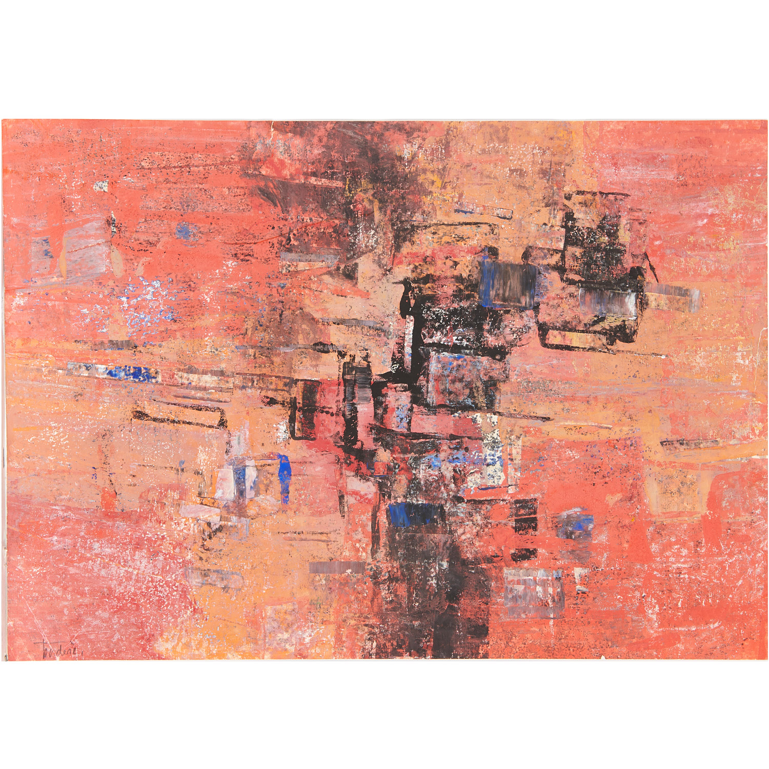 ANDRE BORDERIE, ABSTRACT
