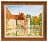 ANDRE BOUQUET 'FISHING FROM TH
