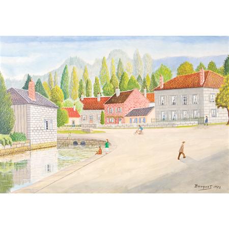 Andre Bouquet French, b. 1897