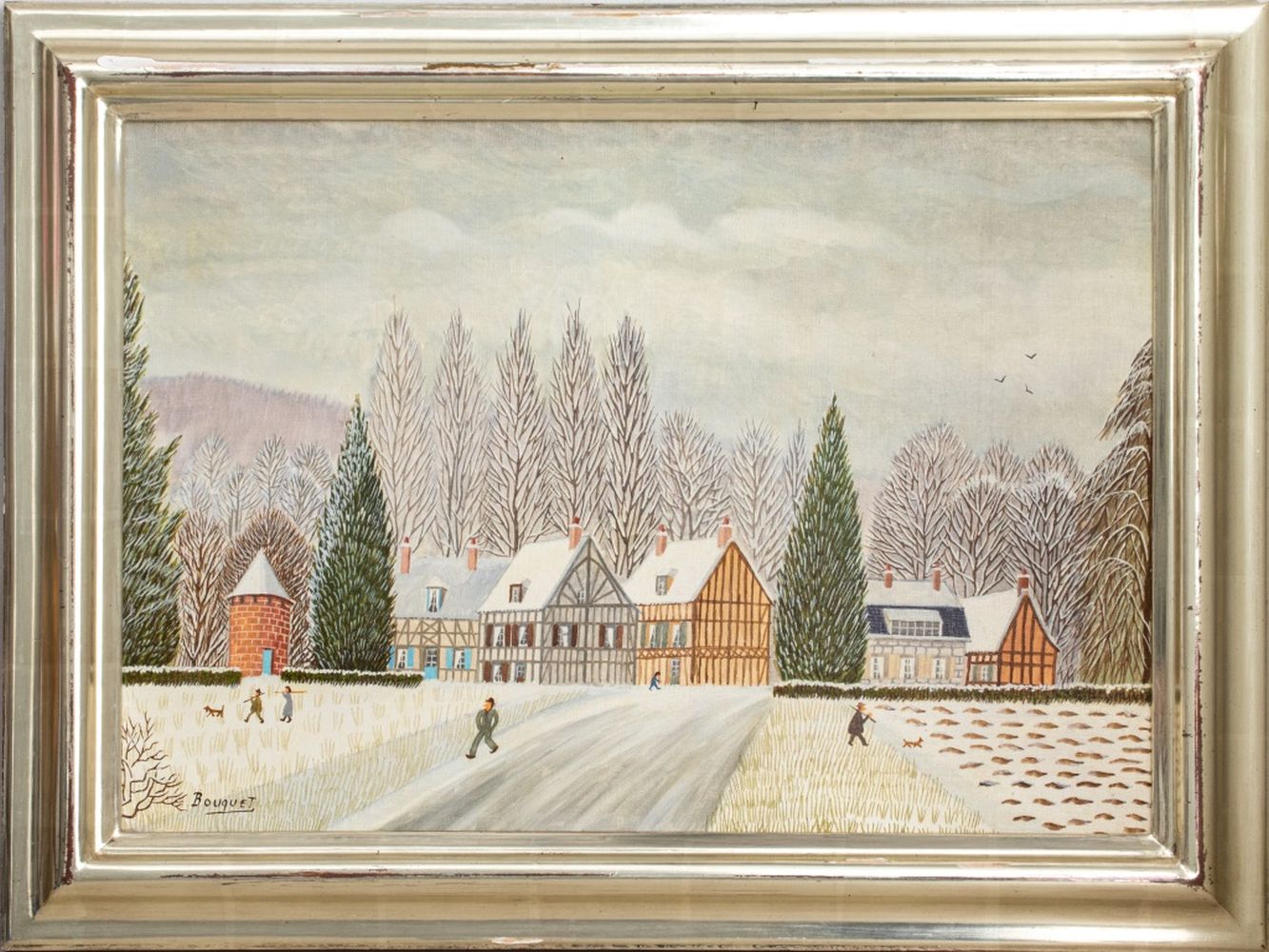 ANDRE BOUQUET "NEUILLY-SUR-EURE"