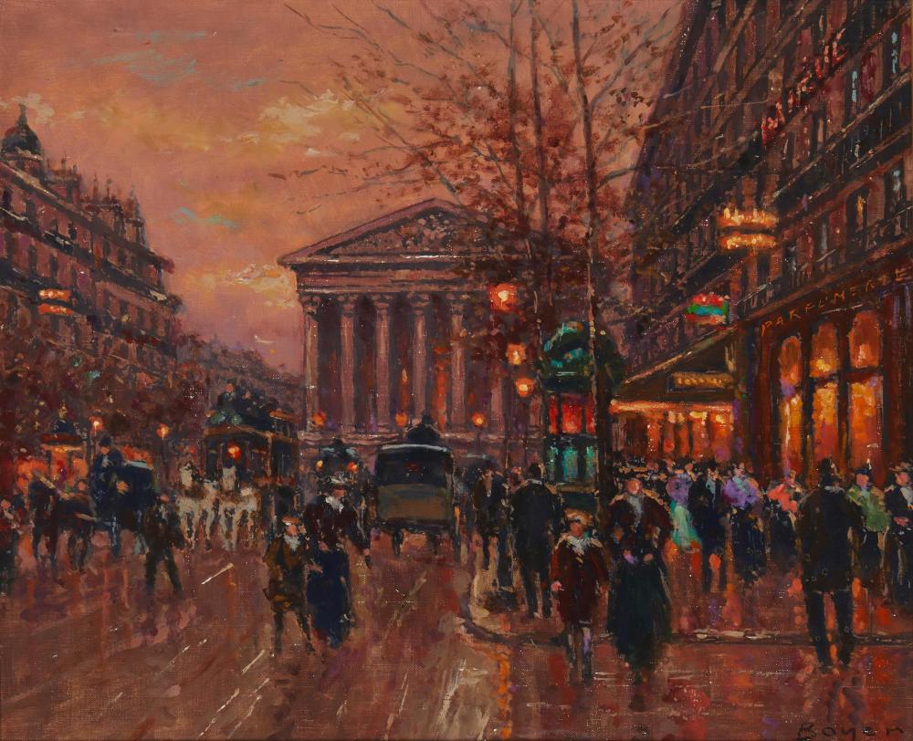 ANDRE BOYER, (1909-1981, FRENCH),
