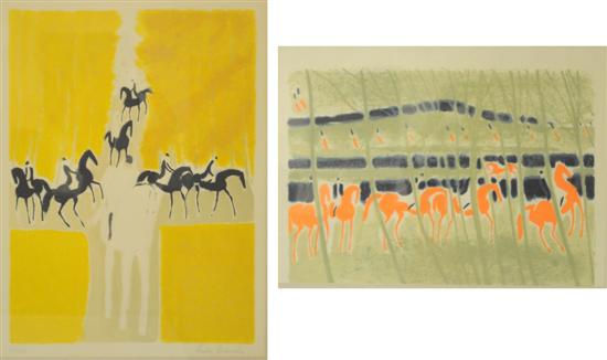 Andre Brasilier (French  1929 -