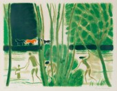 ANDRE BRASILIER (FRENCH, B. 19