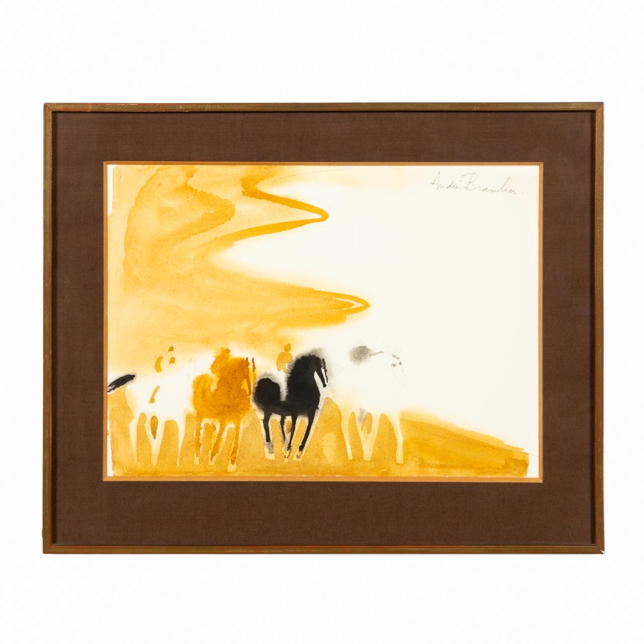 ANDRE BRASILIER, MODERN