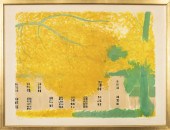 ANDRE BRASILIER "YELLOW TREE"