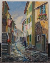 ANDRE COUCHET, FRENCH 20TH CEN