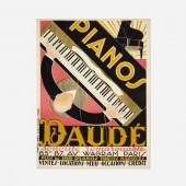 André Daudé 1897–1979. Pianos