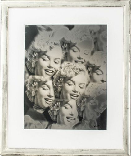 ANDRE DE DIENES MARILYN MONROE