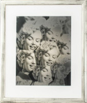 ANDRE DE DIENES MARILYN MONROE