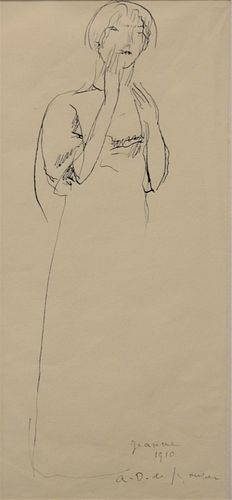 ANDRE DE SEGONZAC (1884 -