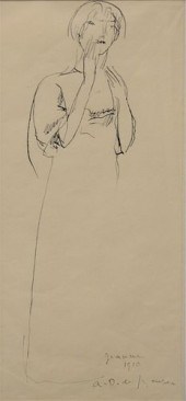 ANDRE DE SEGONZAC (1884 - 1974