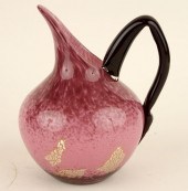 ANDRE DELATTE ART GLASS VASE S