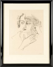 ANDRE DERAIN (1880 - 1954): "T