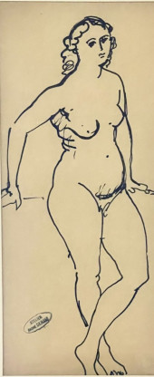 ANDRE DERAIN (1880-1954) FEMME