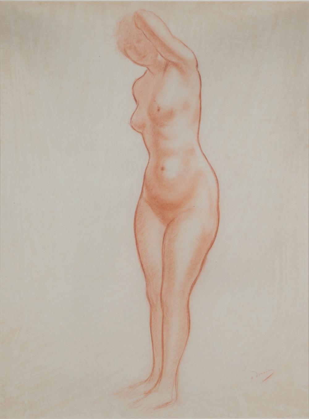 ANDRE DERAIN (1880-1954): "FEMME