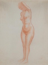 ANDRE DERAIN (1880-1954): "FEM