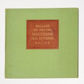 [ANDRE DERAIN] BALLADE DU PAUV