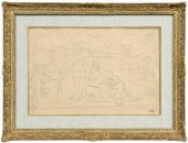 Andre Derain drawing (French,