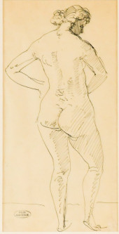 ANDRE DERAIN "NUDE STANDING FR
