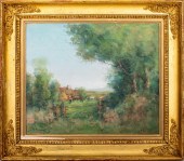 ANDRE DES FONTAINES "ENVIRONS