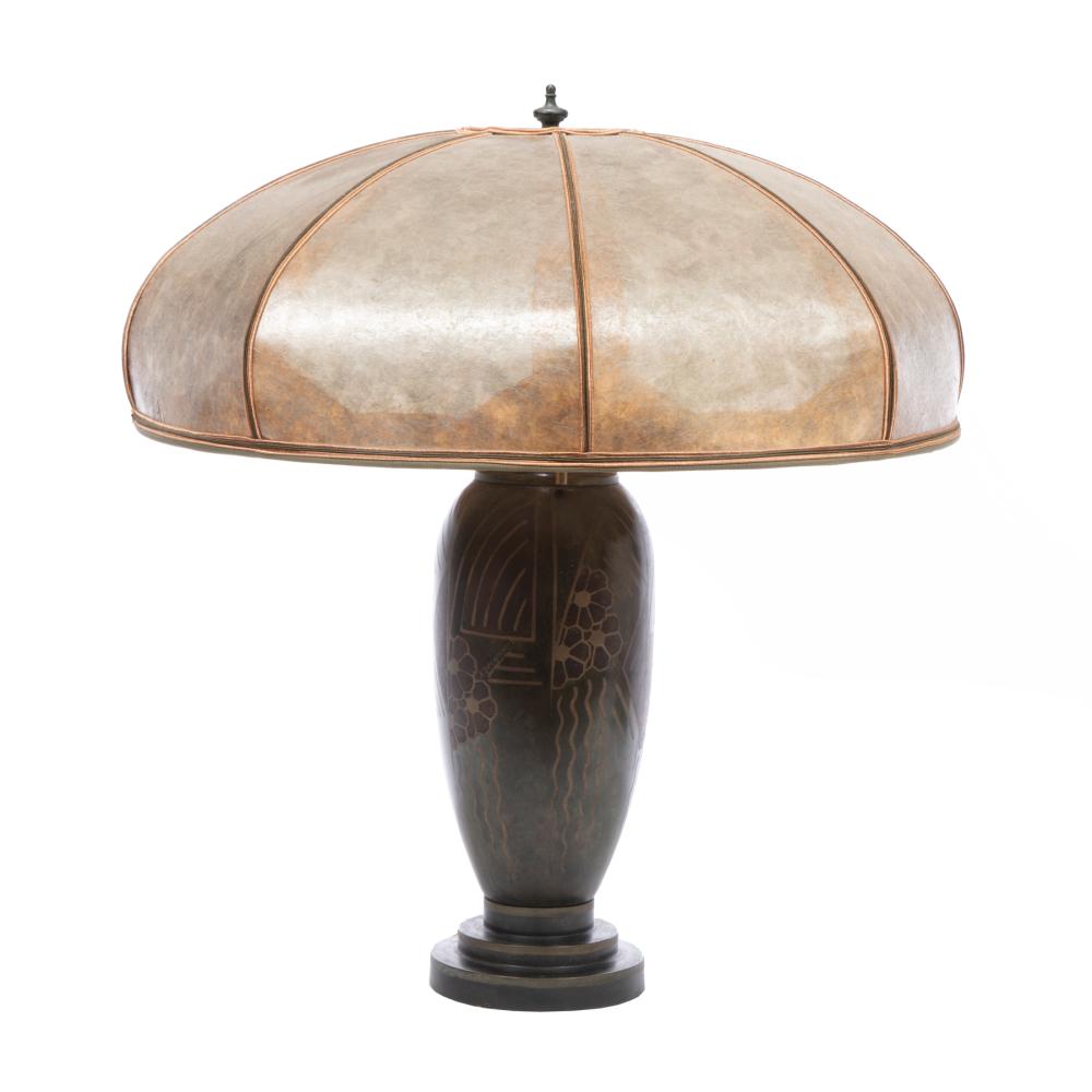 ANDRé DESGRANGES ART DECO BRONZE