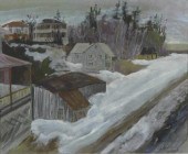 ANDRé DUFOUR (B. 1934) QUéBEC,