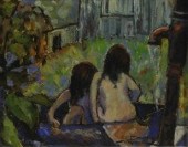 ANDRé DUFOUR (B. 1934) QUéBEC,