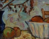 ANDRé DUFOUR (B. 1934) QUéBEC,