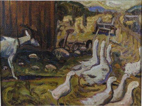 ANDRé DUFOUR (B. 1934) QUéBEC,