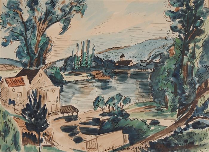ANDRE DUNOYER DE SEGONZAC