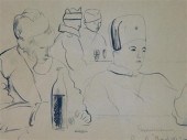 ANDRE DUNOYER DE SEGONZAC (FRE