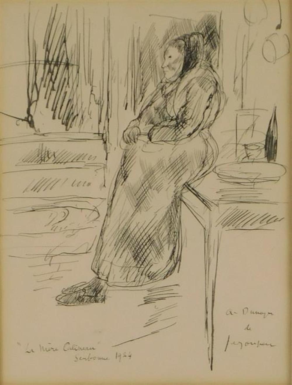 ANDRE DUNOYER DE SEGONZAC