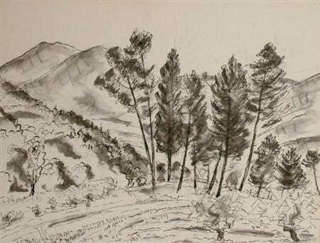 Andre Dunoyer de Segonzac French,
