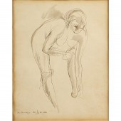 ANDRE DUNOYER DE SEGONZAC, PEN