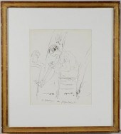 ANDRE DUNOYER DE SEGONZAC "YOU