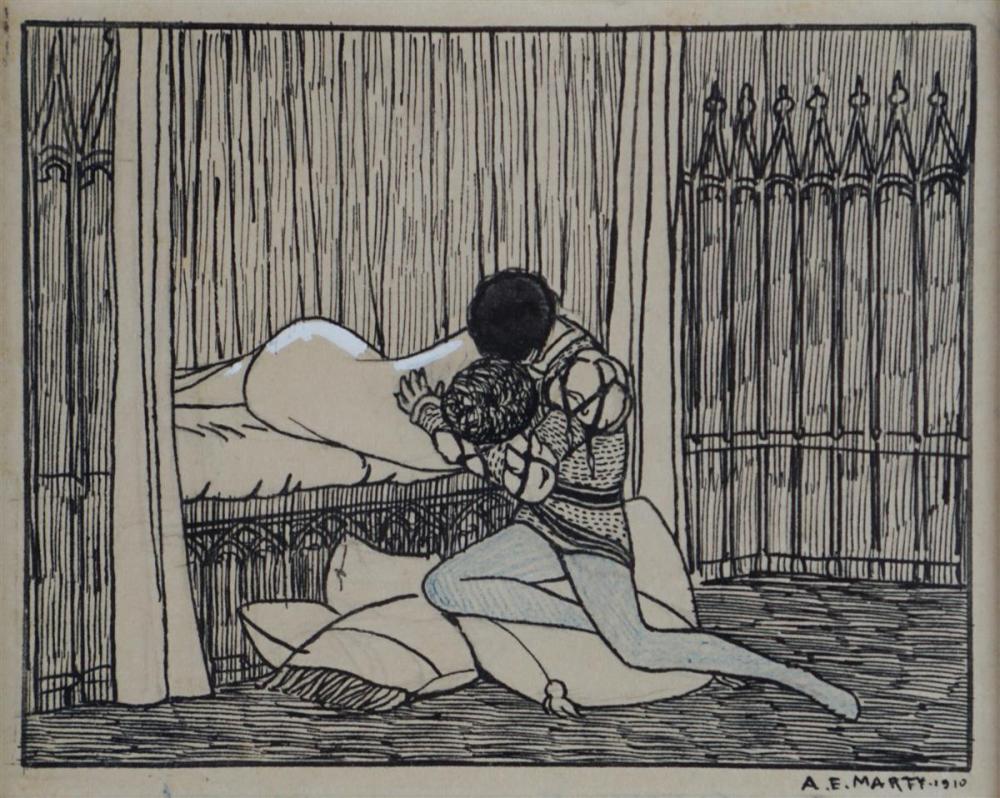 ANDRE EDOUARD MARTY (FRENCH,